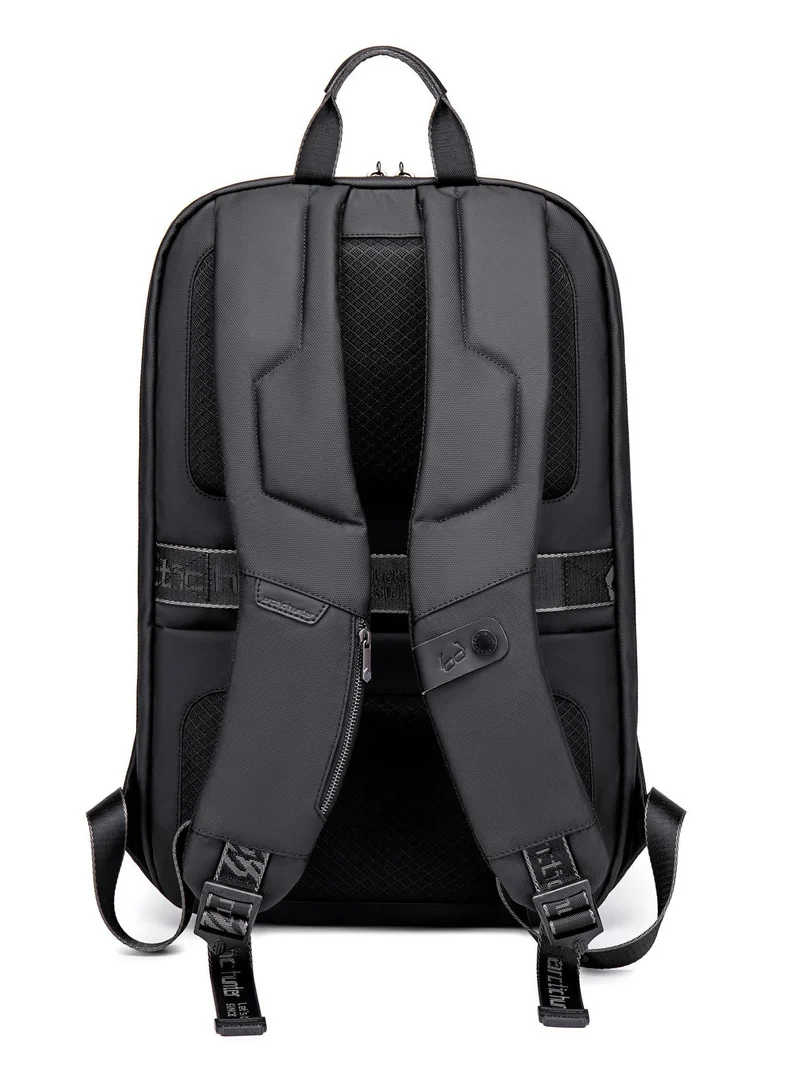 ARCTIC HUNTER  Anti Theft Business Travel Laptop Backpack Waterproof School Bag with TSA Locker B00451 Black  | Best Price UAE